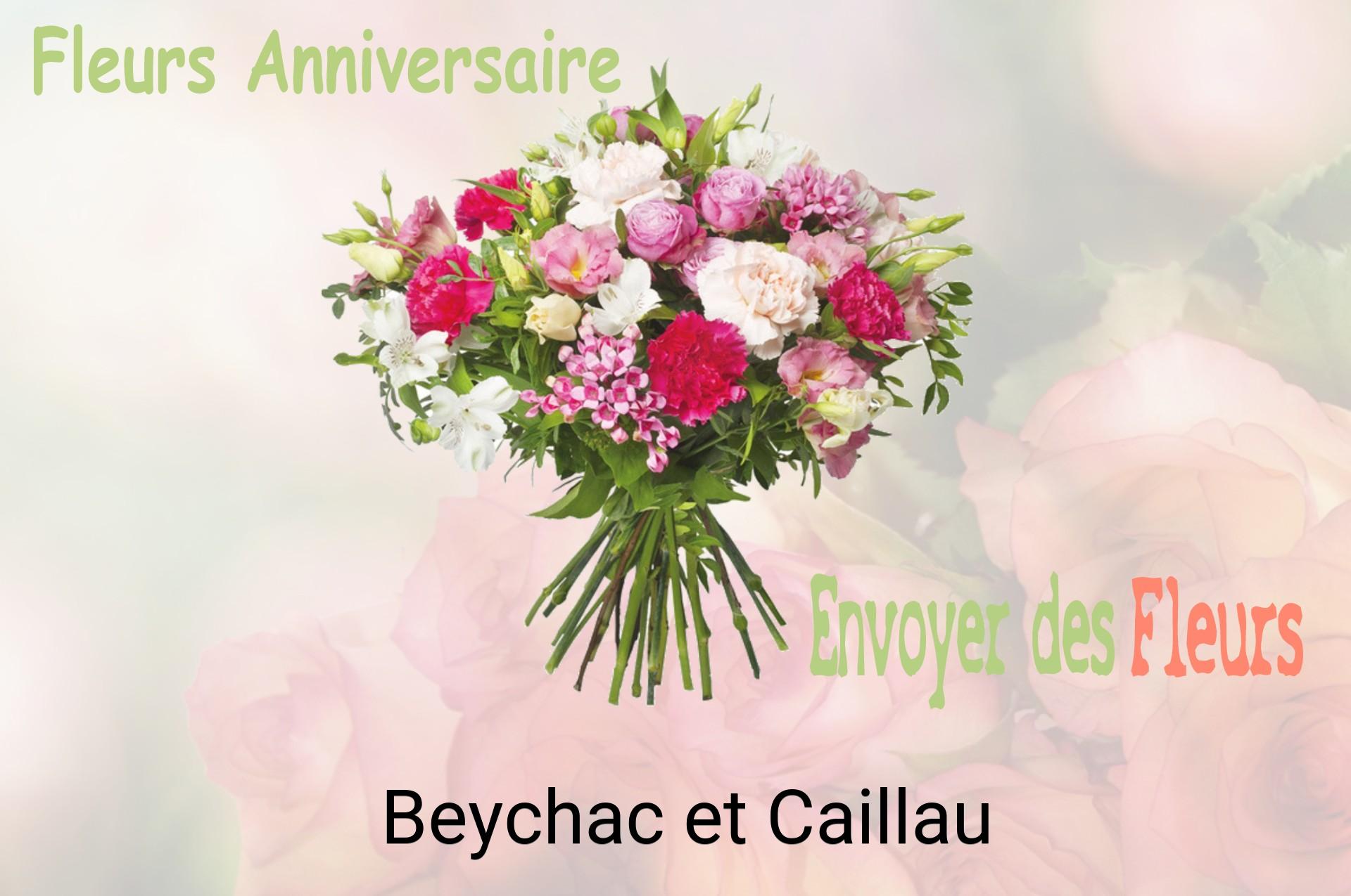 Bouquet de fleurs d’anniversaire livré à Beychac-et-Caillau