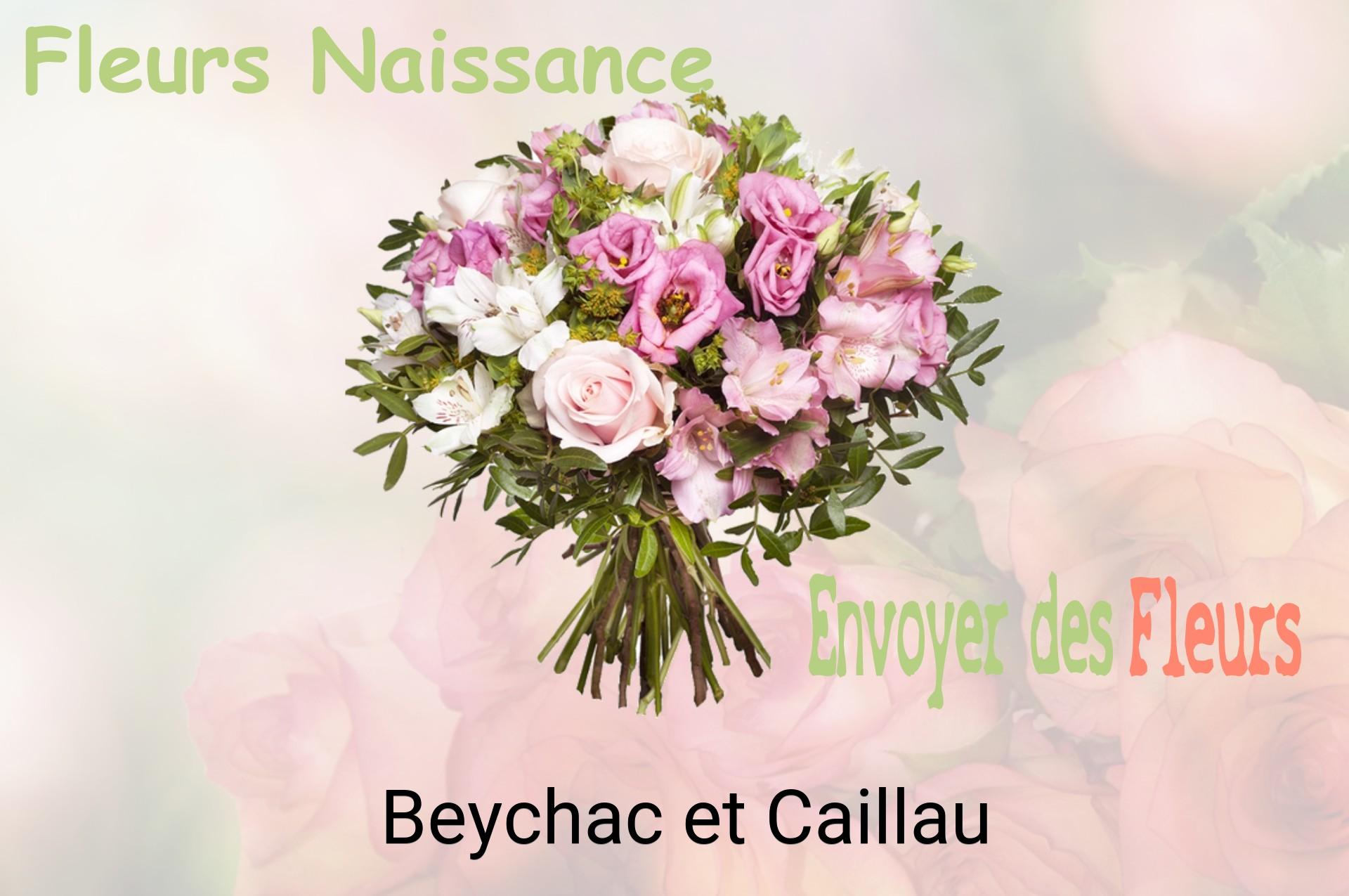 Bouquet de fleurs de naissance livré à Beychac-et-Caillau